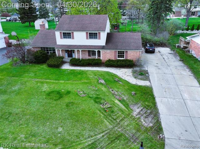 52489 Butternut Drive, Shelby Twp, MI 48316