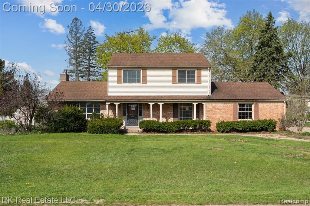 52489 Butternut Drive, Shelby Twp, MI 48316