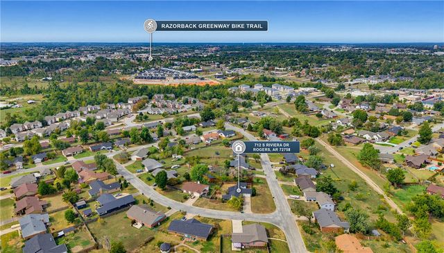 712 S Riviera Drive, Rogers, AR 72758