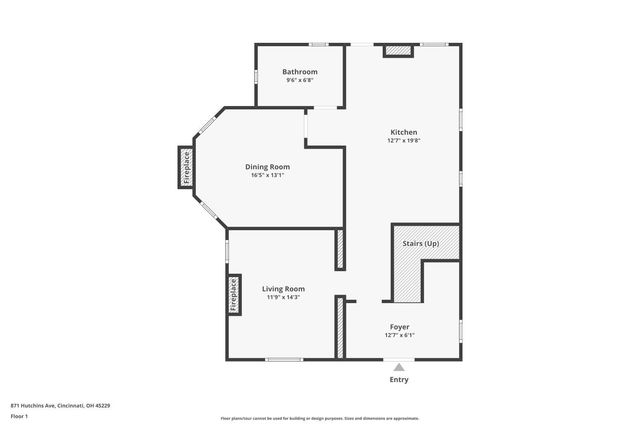 871 Hutchins Avenue, Cincinnati, OH 45229
