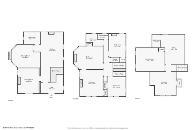 871 Hutchins Avenue, Cincinnati, OH 45229