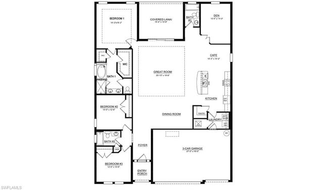 1807 SW 40th TER, Cape Coral, FL 33914