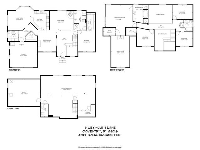 5 WEYMOUTH Lane, Coventry, RI 02816