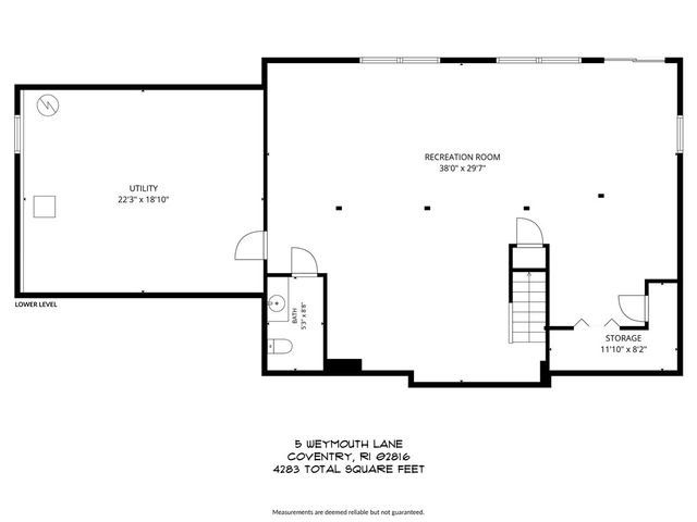 5 WEYMOUTH Lane, Coventry, RI 02816