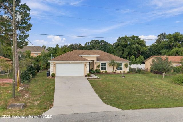 12411 Talpa Street, Spring Hill, FL 34608