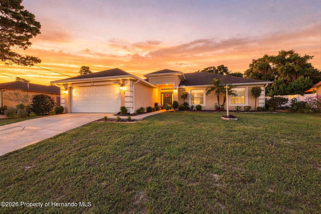 12411 Talpa Street, Spring Hill, FL 34608