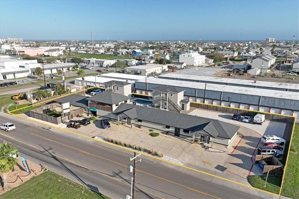121 Cut Off, Port Aransas, TX 78373 — exterior