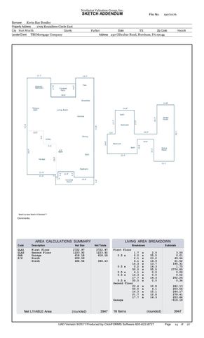 1709 Roundtree Circle E, Fort Worth, TX 76008