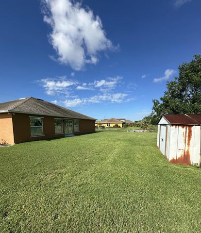 989 SW Idol Avenue, Port St Lucie, FL 34953