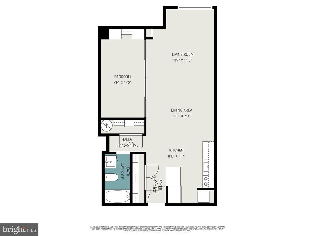 1211 S EADS ST #307, Arlington, VA 22202