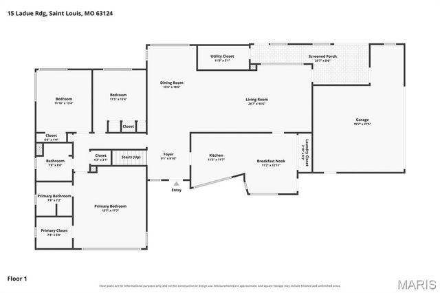15 Ladue Ridge, Ladue, MO 63124