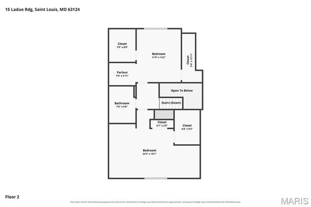 15 Ladue Ridge, Ladue, MO 63124