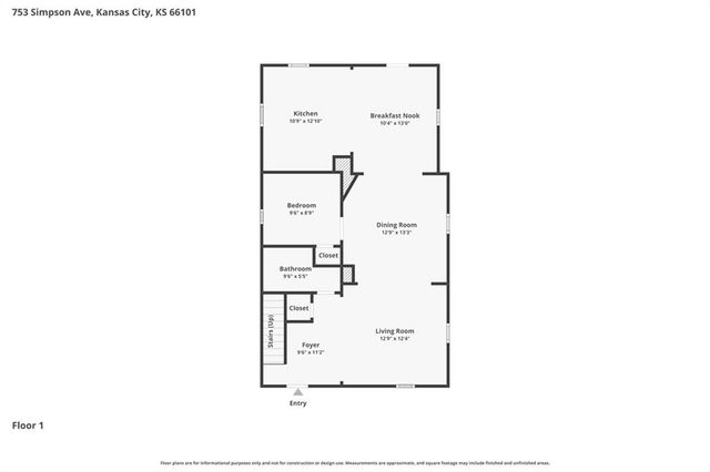 753 Simpson Avenue, Kansas City, KS 66101