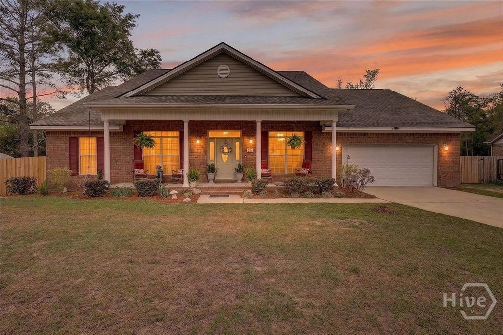 3788 SE Hwy 119, Guyton, GA 31312