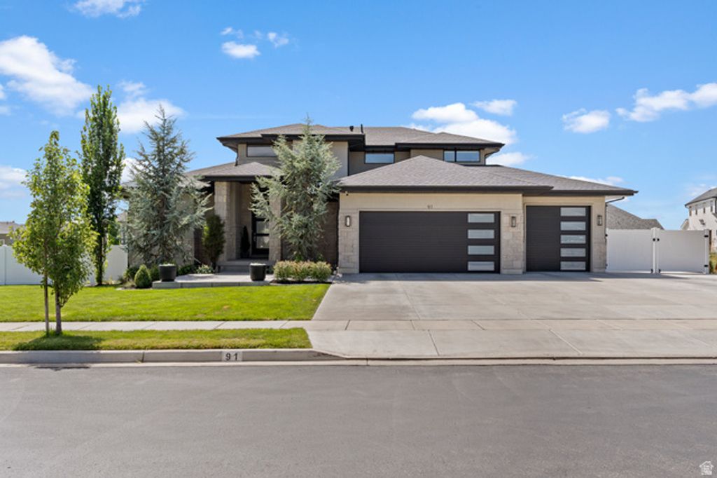 91 N MORNING MIST LN, Kaysville, UT 84037 — exterior