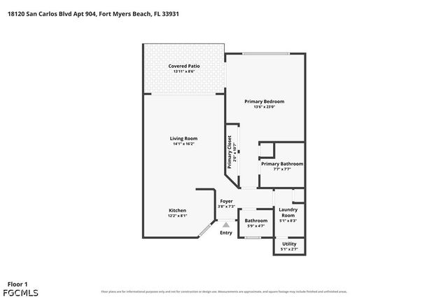 18120 San Carlos BLVD 904, Fort Myers Beach, FL 33931