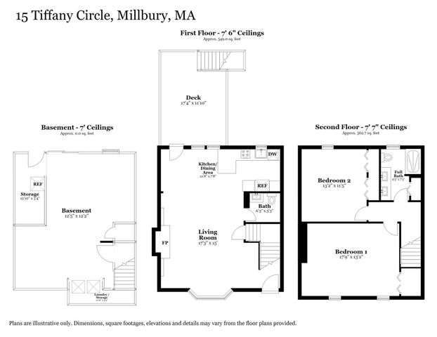 15 Tiffany Cir 15, Millbury, MA 01527