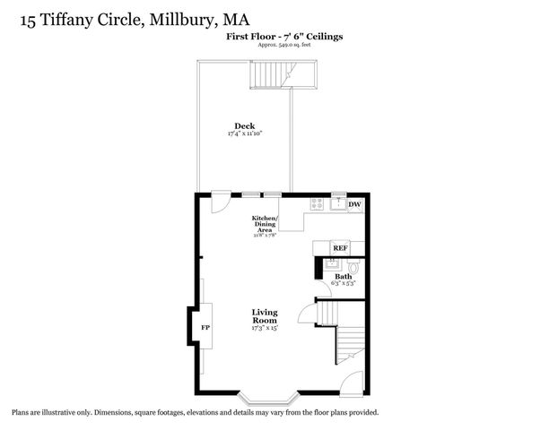15 Tiffany Cir 15, Millbury, MA 01527