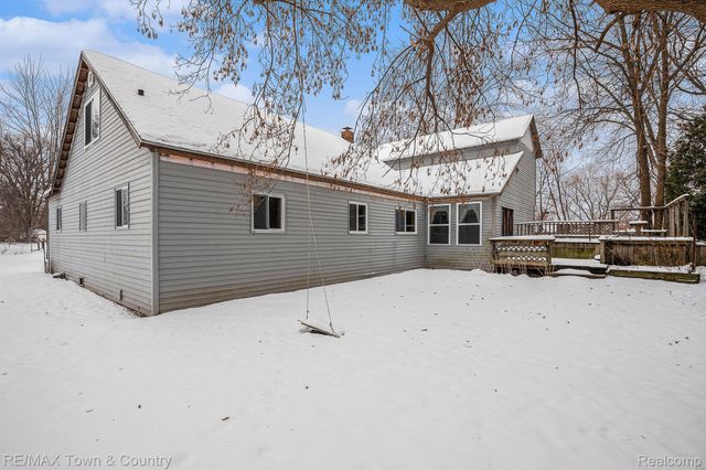 1101 Nutana Boulevard, Mt. Morris Township, MI 48458