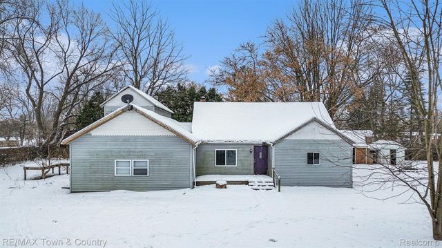 1101 Nutana Boulevard, Mt. Morris Township, MI 48458