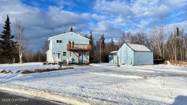 6751 E Upper Mesa Drive, Palmer, AK 99645