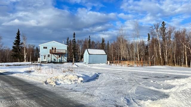 6751 E Upper Mesa Drive, Palmer, AK 99645