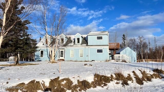 6751 E Upper Mesa Drive, Palmer, AK 99645