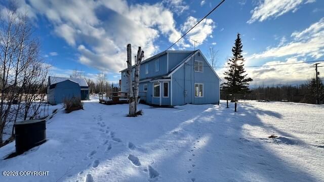 6751 E Upper Mesa Drive, Palmer, AK 99645