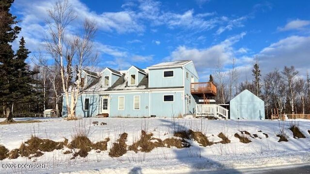 6751 E Upper Mesa Drive, Palmer, AK 99645
