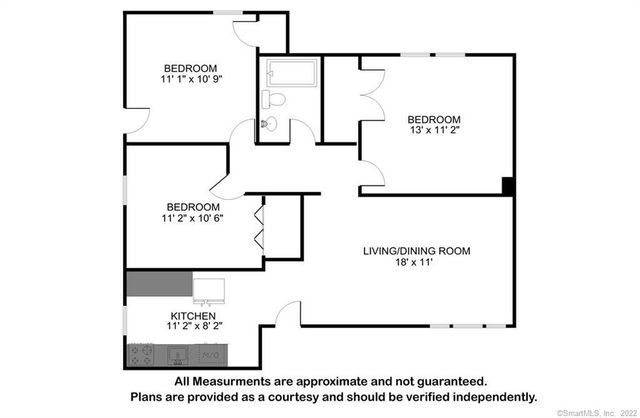 23 Standish Road APT 2, Stamford, CT 06902