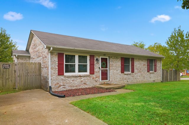 100 Ashville Drive, Nicholasville, KY 40356