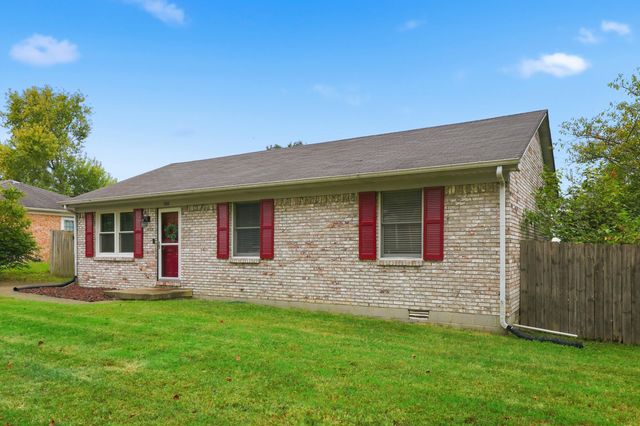 100 Ashville Drive, Nicholasville, KY 40356
