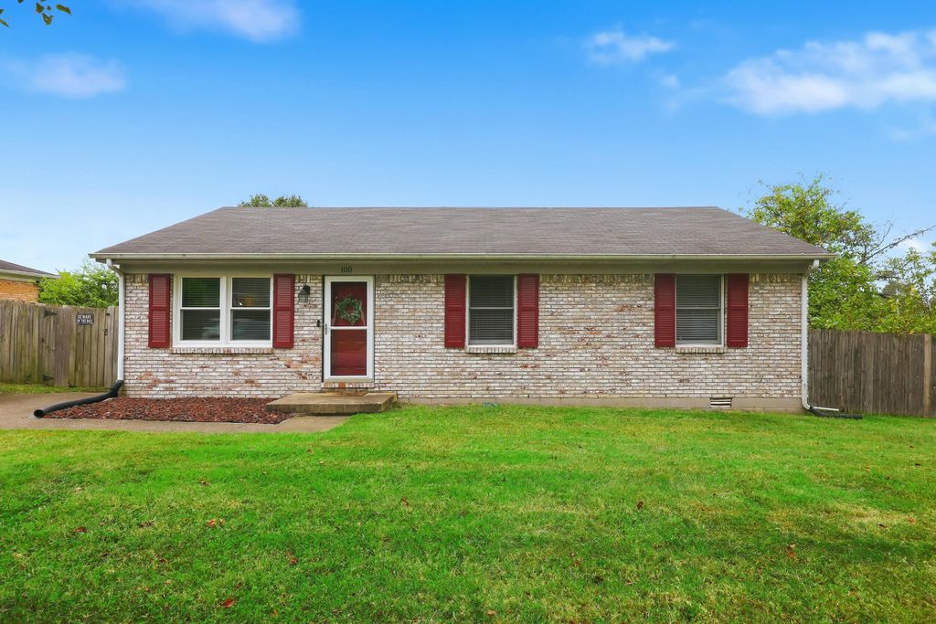 100 Ashville Drive, Nicholasville, KY 40356