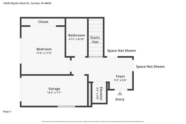 15437 Mystic Rock Drive, Carmel, IN 46033