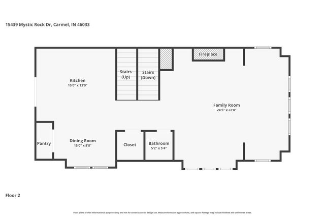 15437 Mystic Rock Drive, Carmel, IN 46033