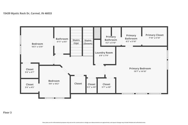 15437 Mystic Rock Drive, Carmel, IN 46033