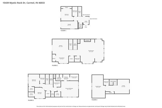 15437 Mystic Rock Drive, Carmel, IN 46033