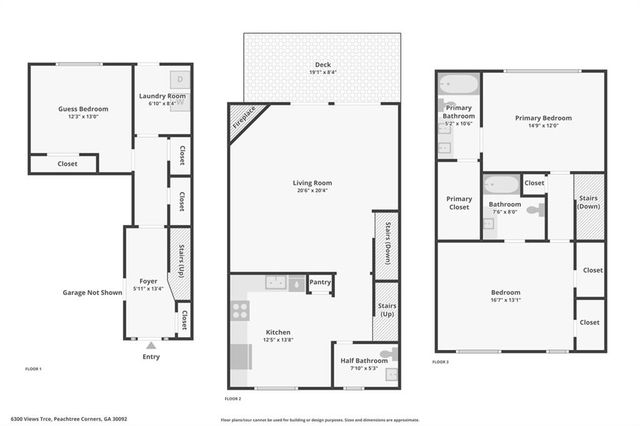 6300 Views Trace, Peachtree Corners, GA 30092