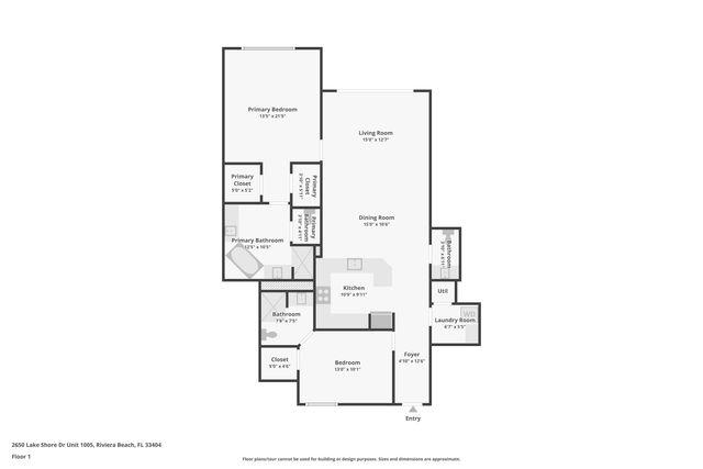 2650 Lake Shore Drive 1202, Riviera Beach, FL 33404