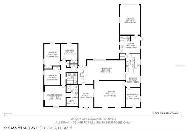 222 MARYLAND AVENUE, St Cloud, FL 34769