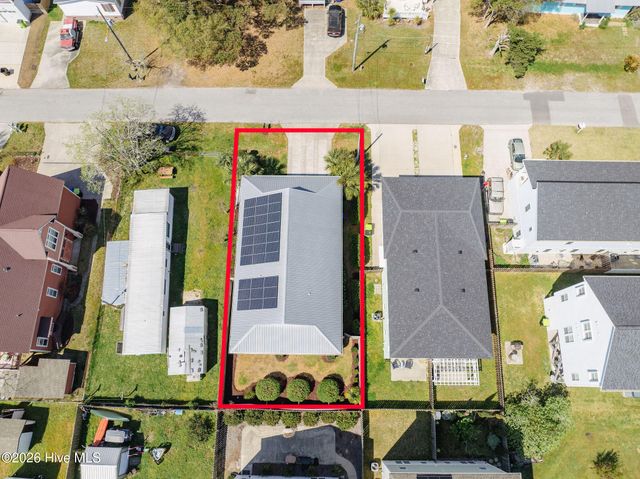 1607 Pinfish Lane, Carolina Beach, NC 28428