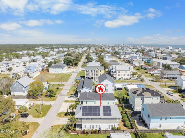 1607 Pinfish Lane, Carolina Beach, NC 28428