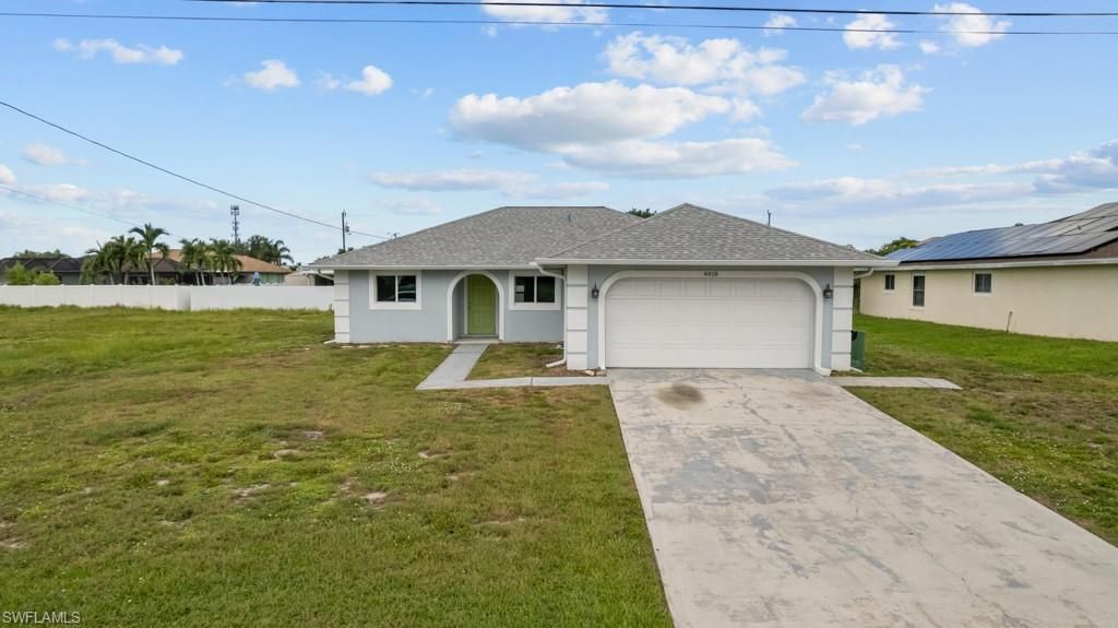 4418 SW 14th AVE, CAPE CORAL, FL 33914 — exterior