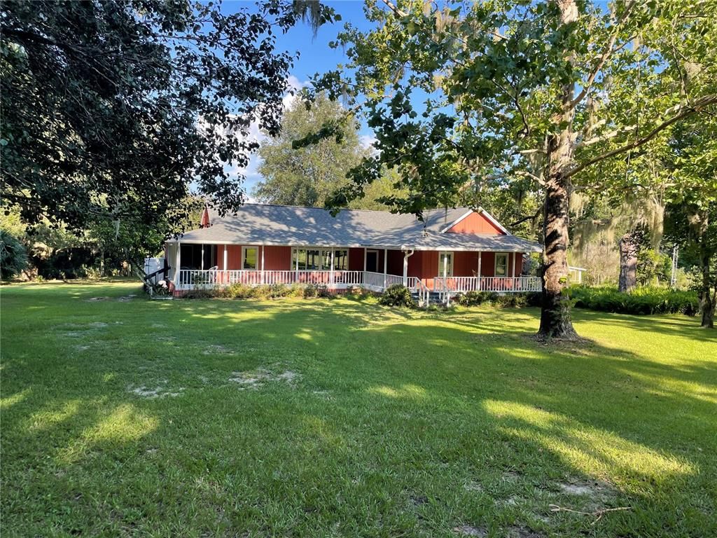 22157 NW 87TH AVENUE ROAD, Micanopy, FL 32667