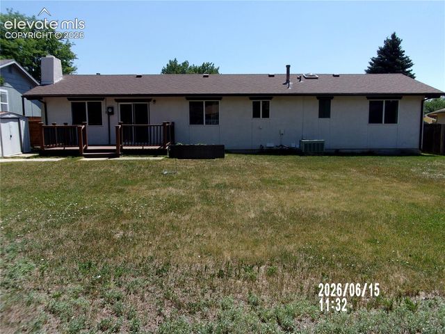4724 N Hackamore Drive, Colorado Springs, CO 80918