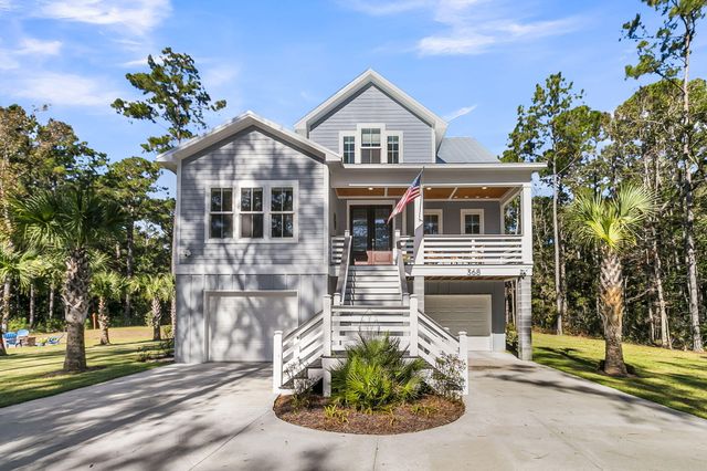 368 Mercantile Road, Mcclellanville, SC 29458