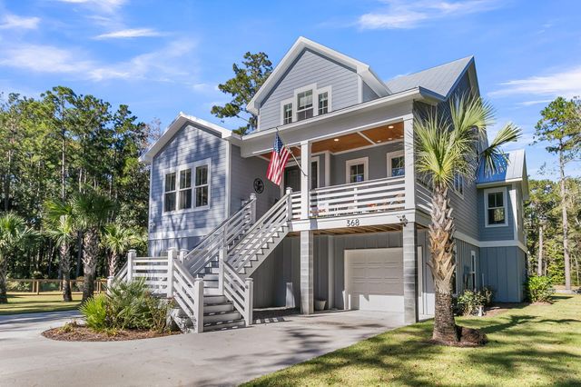 368 Mercantile Road, Mcclellanville, SC 29458