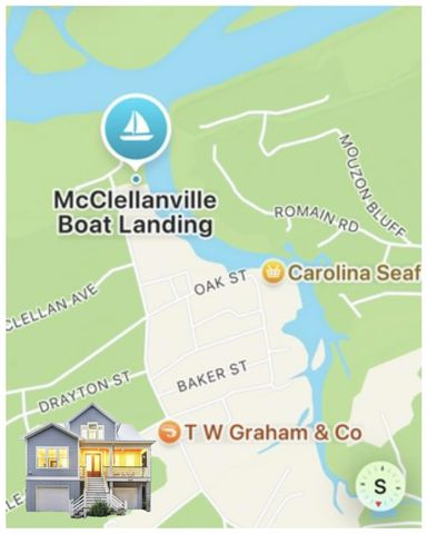 368 Mercantile Road, Mcclellanville, SC 29458