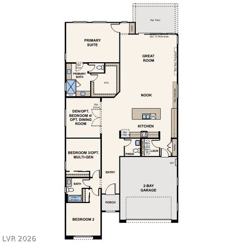 186 Cabo Cruces Drive, Henderson, NV 89011