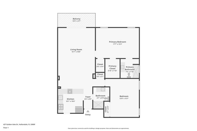 427 Golden Isles Drive 6d, Hallandale Beach, FL 33009